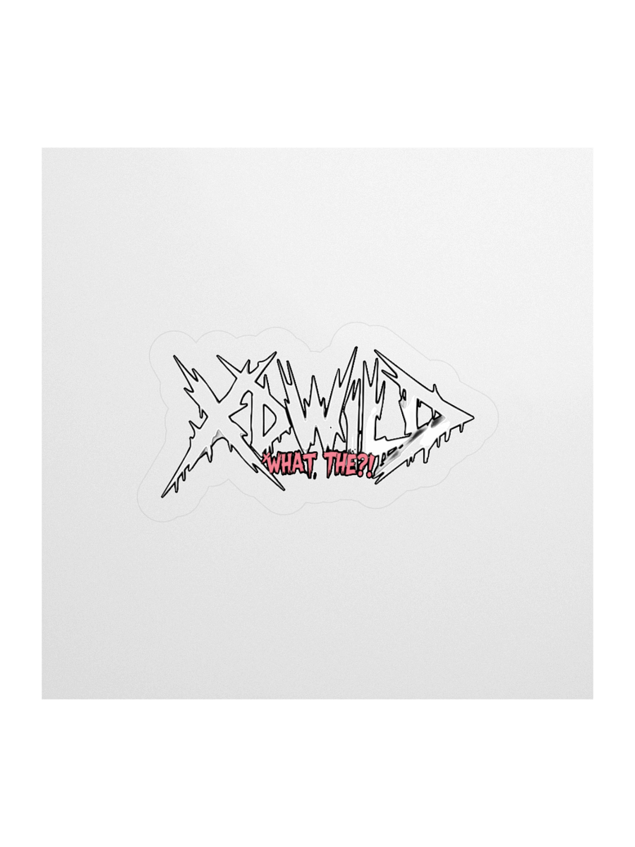 xDwild WHAT THE?! but sticker product image (4)
