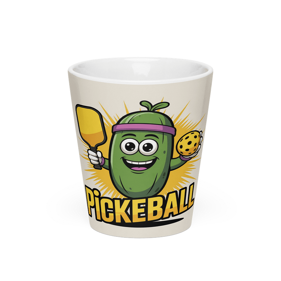 "Pickleball Power Serve Mug" product image (3)