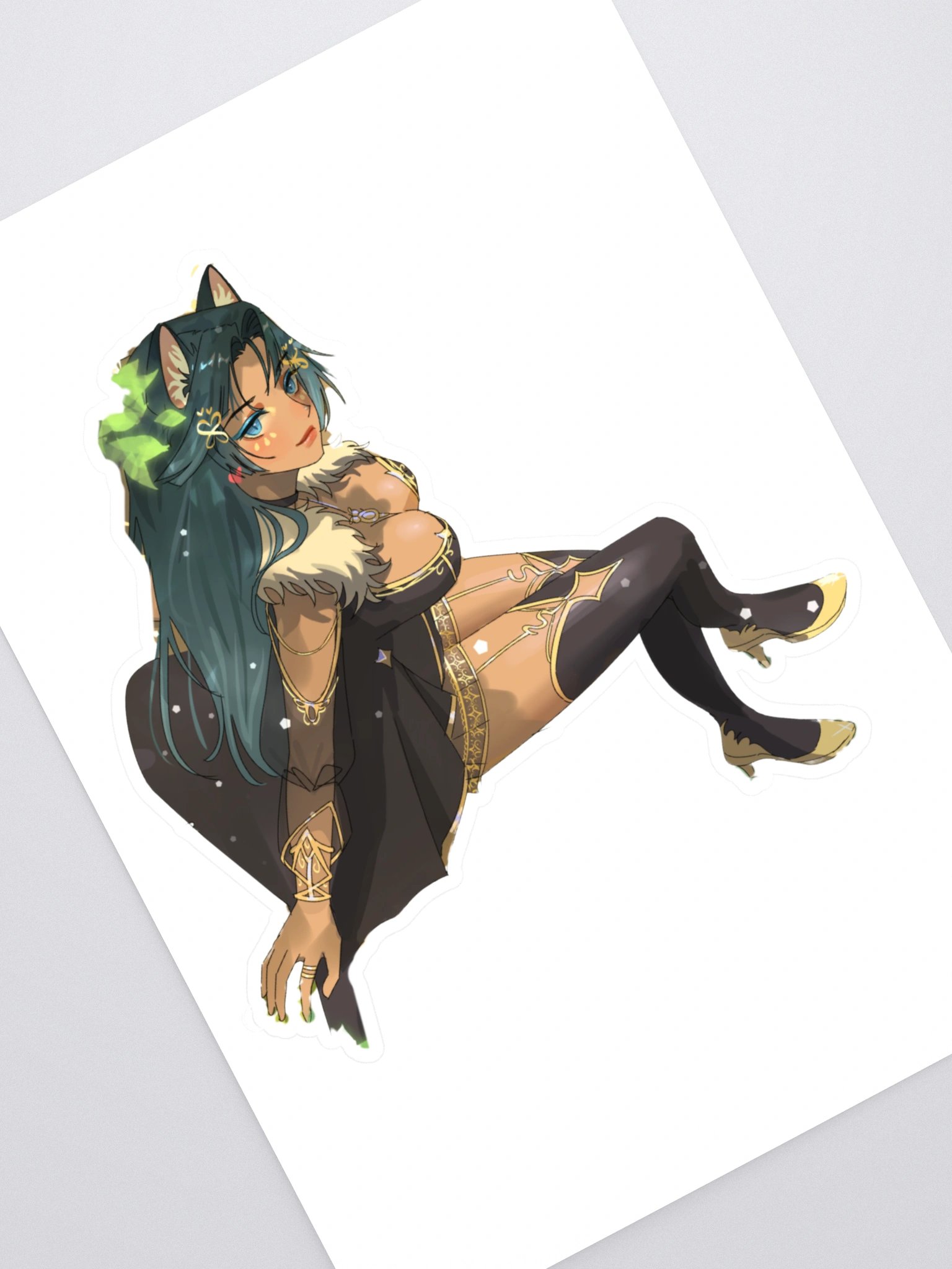 Mystical Spring Sticker product image (1)