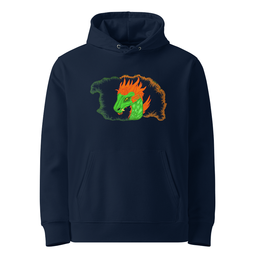 Fierce Dragon Fire Unisex Hoodie product image (1)