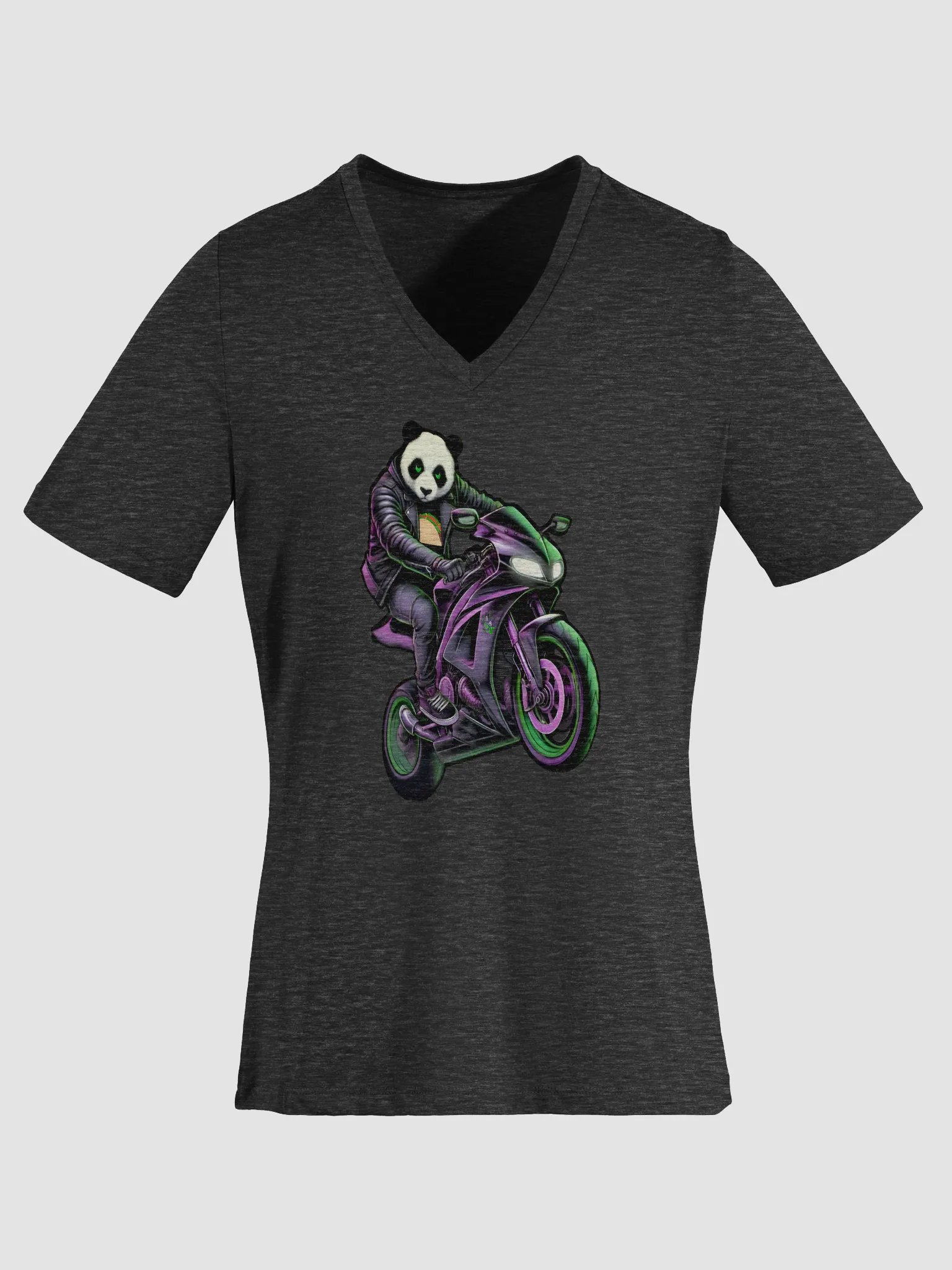 Pandamonium Ladies V-Neck product image (1)