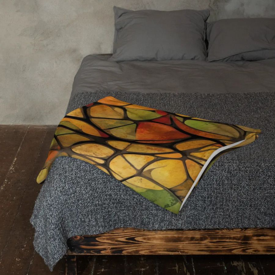 automn abstract Jetée/ Blanket product image (12)