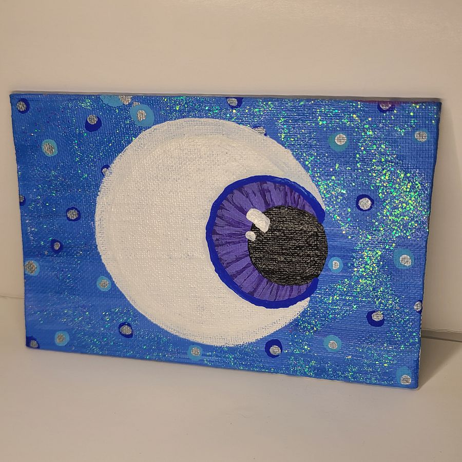 Ibble 4x6 painting on canvas product image (3)