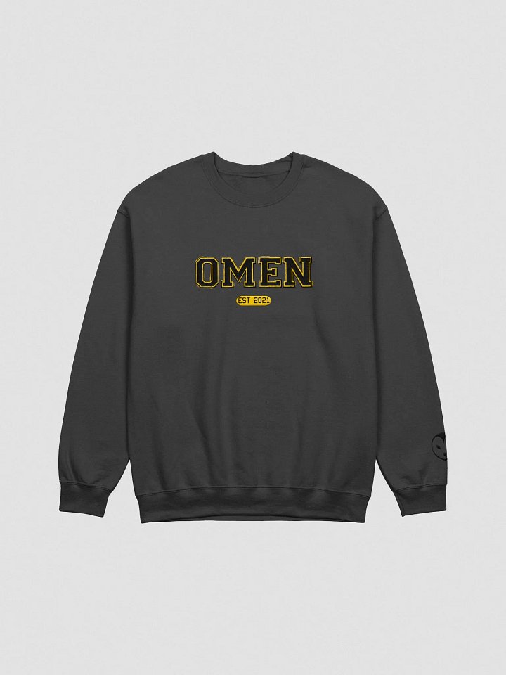Varsity Omen Crewneck (Embroidered) product image (1)