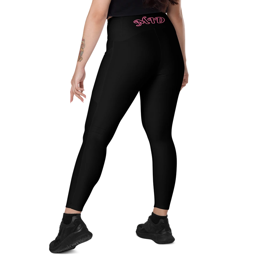 Embrace Mid Black Leggings product image (37)