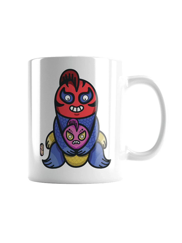 Pez Luchador - Mug (Right Handed) product image (1)