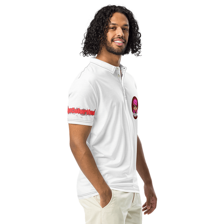 IbolyaColorHead Logo Polo Shirt M product image (2)