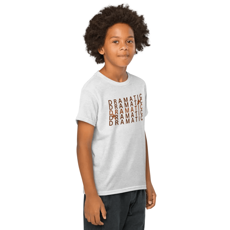 Starry Dramatic Youth Sports Tee product image (4)