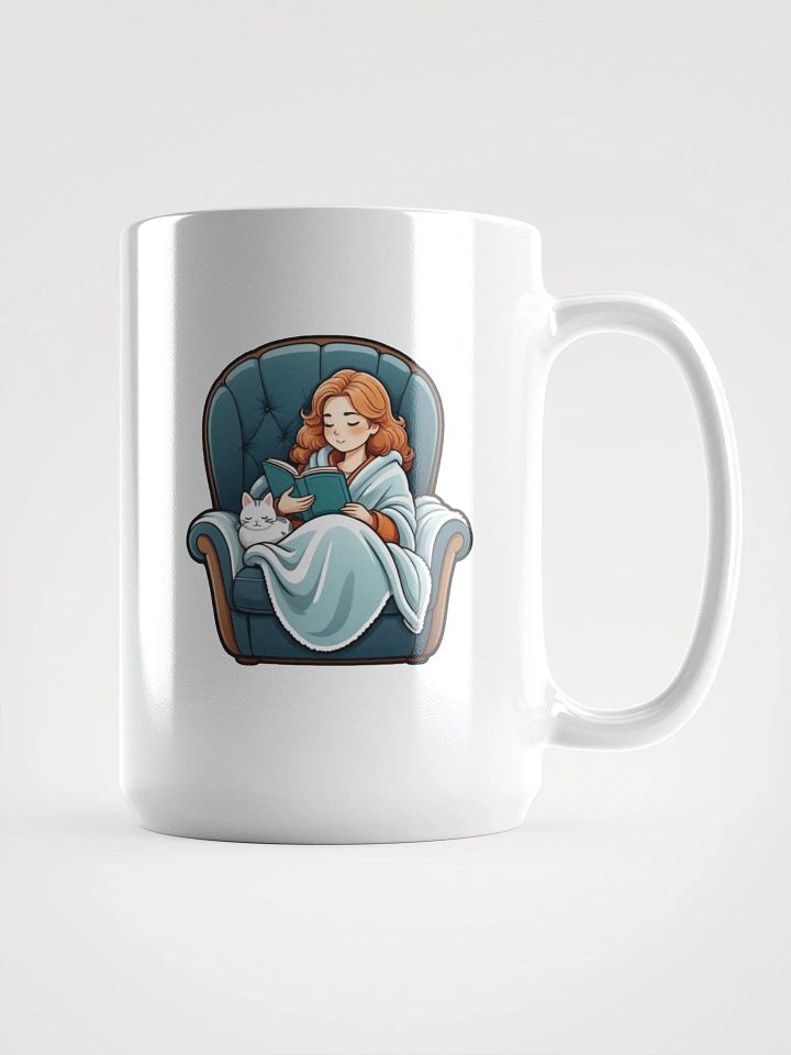 Purrfectly Bookish Mug product image (1)