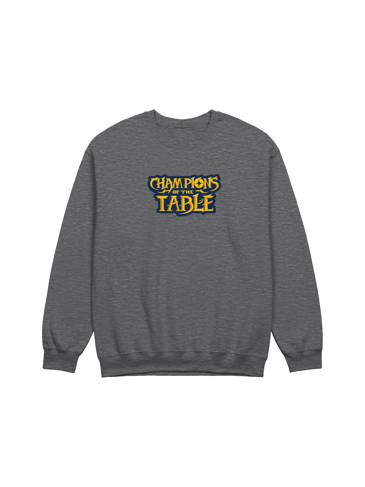Champions of The Table - Full Logo Sweater product image (1)