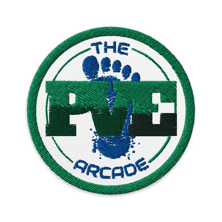The PVB Arcade Embroidered Patches product image (1)