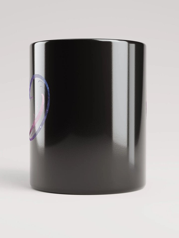 Galaxy Logo Black Coffee Mug product image (2)