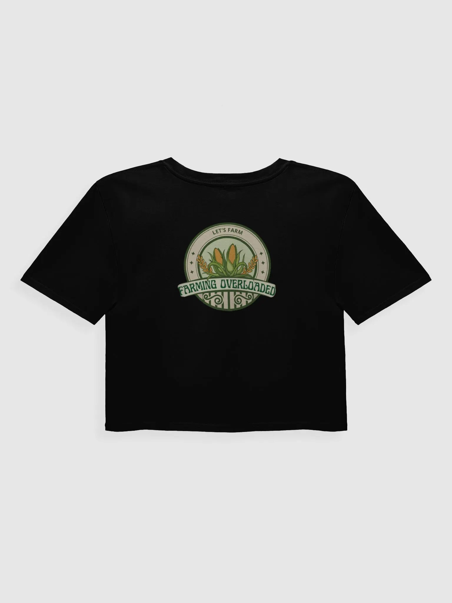 Farming Overloaded Women's Crop Top product image (2)