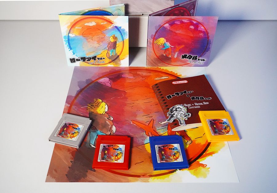 Lo-Fi Blue + Metal Red - Double Album Deluxe Edition product image (2)