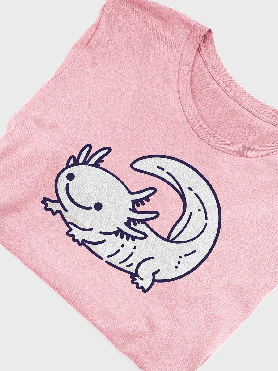 Cute Axolotl Shirt #6 - Cartoon Axolotl - Axolotl Lovers Colection product image (3)