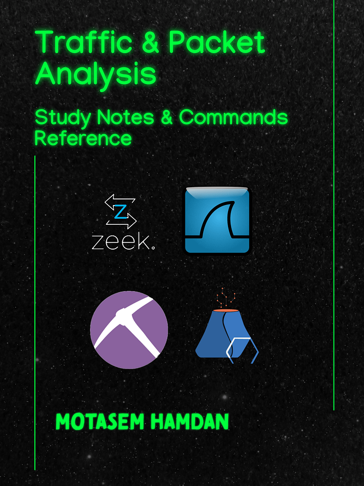 Network Traffic Analysis Study Notes product image (1)