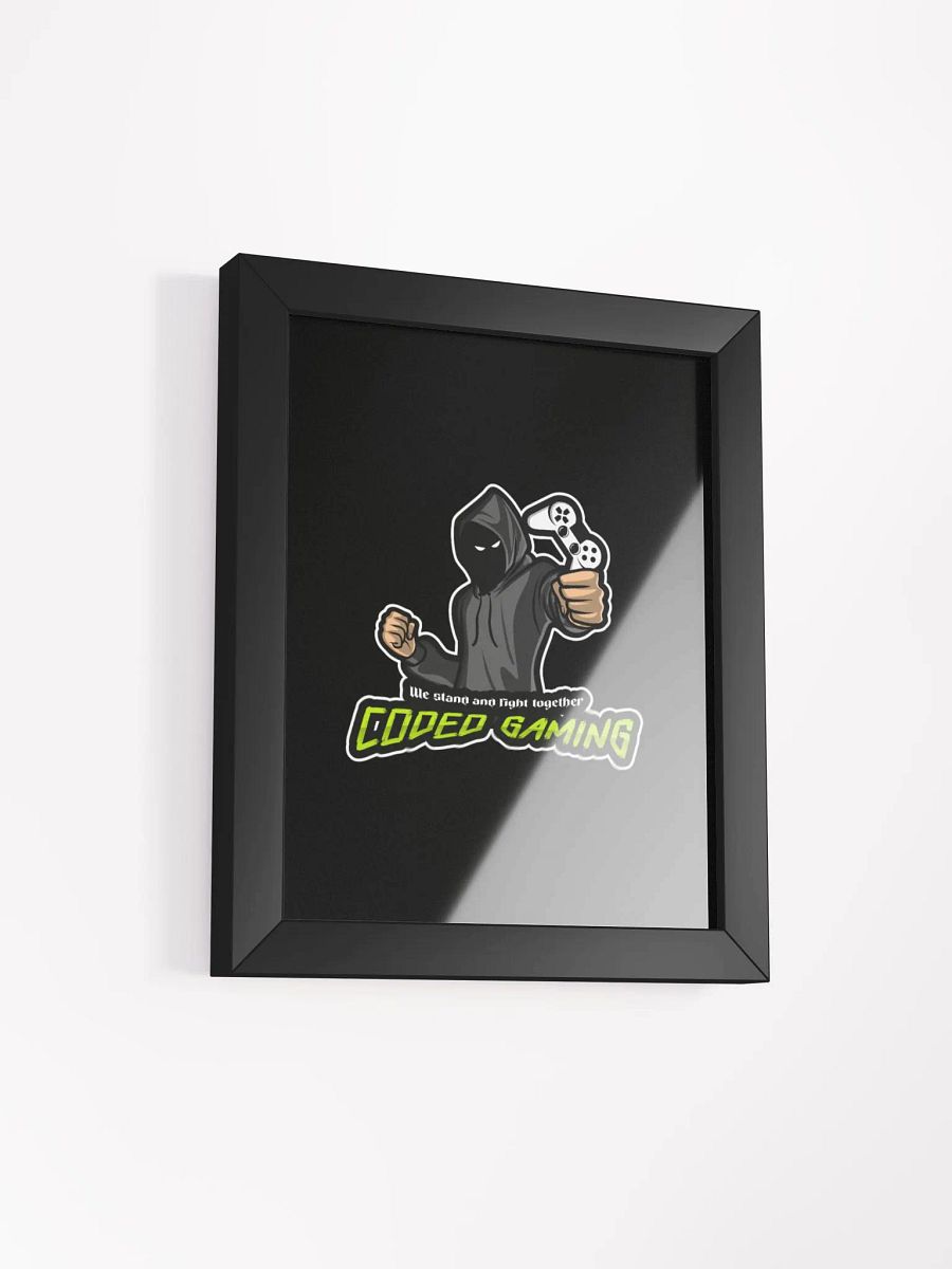 Coded Gaming Framed Poster product image (18)