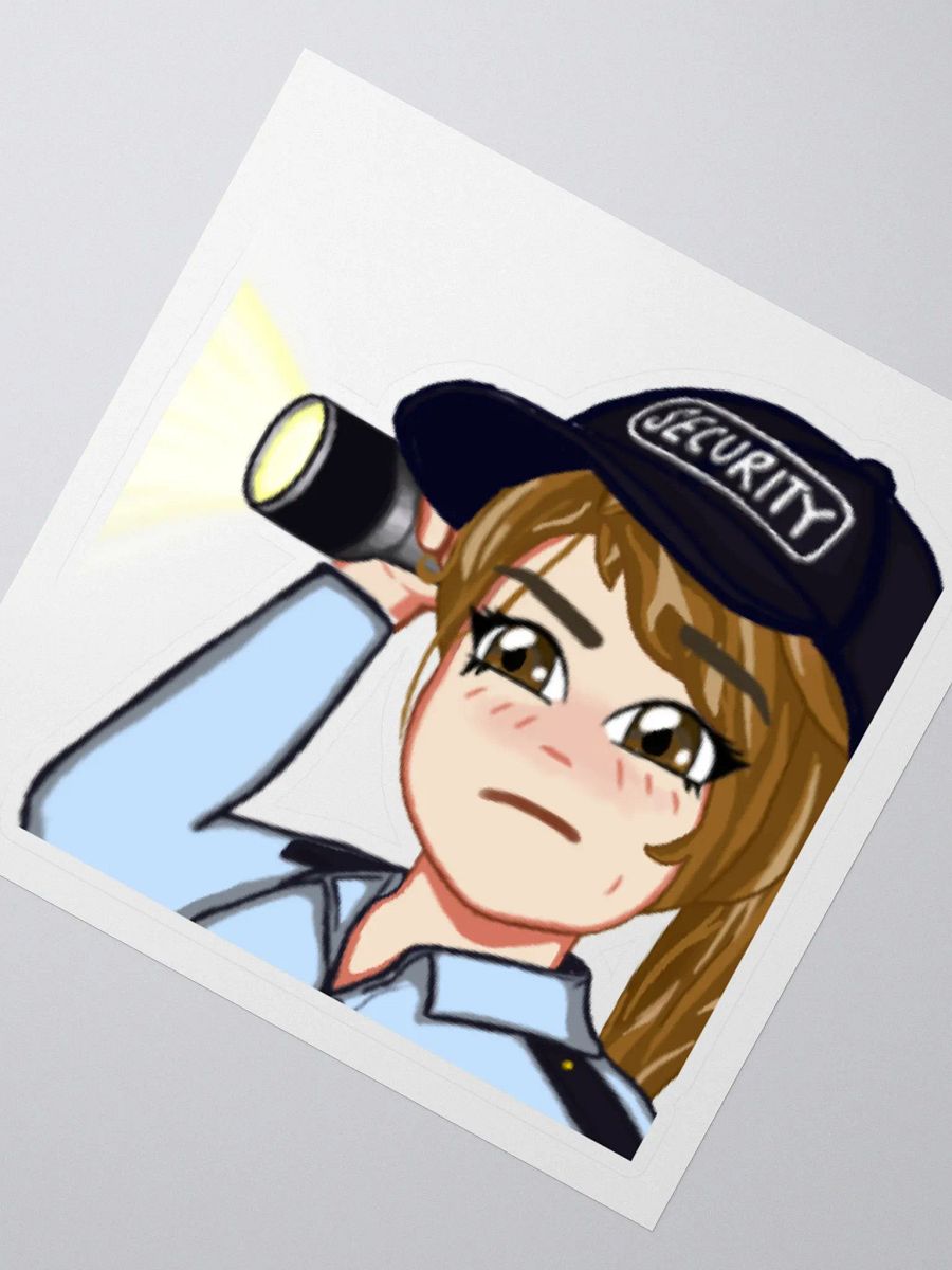 Torch Emote Sticker product image (2)