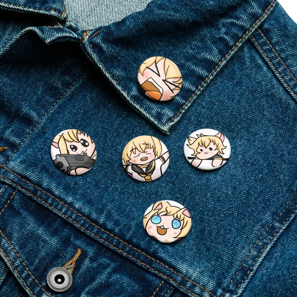 Mixer's Emote Buttons (Set 2) product image (11)