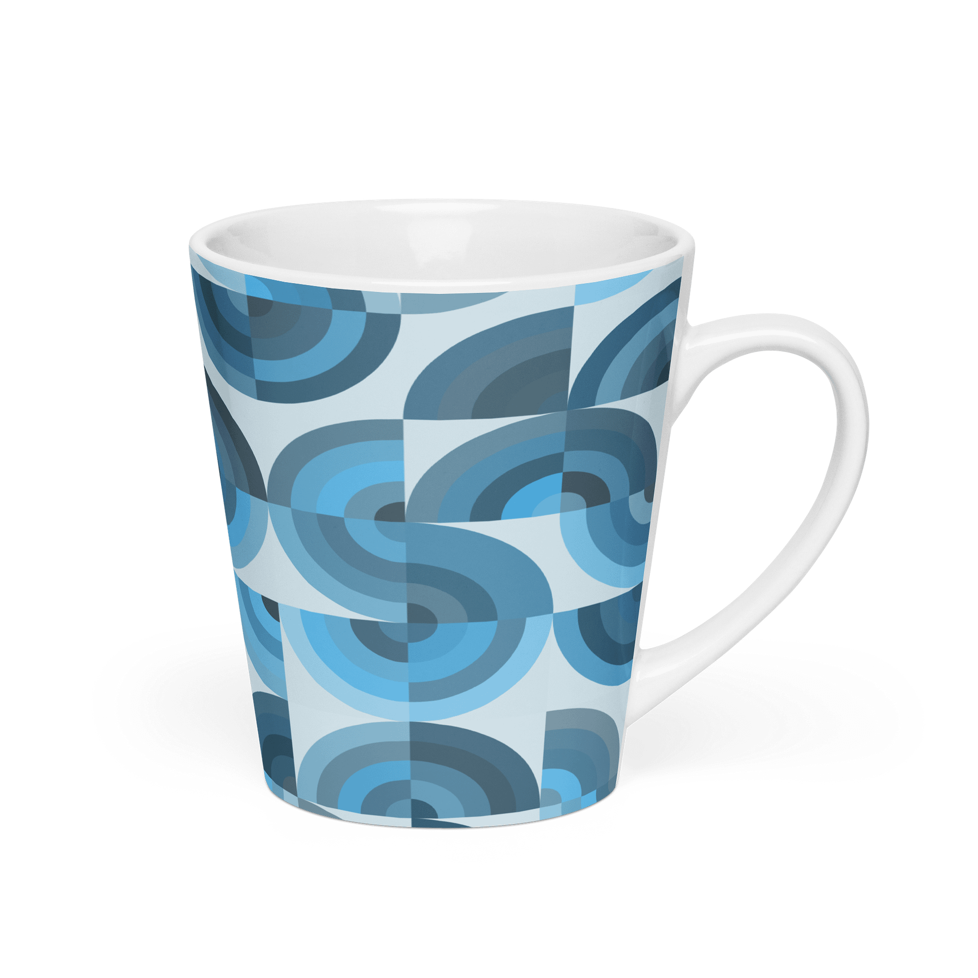 Waveform Elegance Latte Mug product image (3)