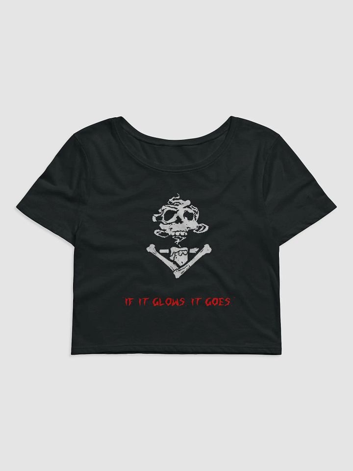 Haunted Ground Crop Top product image (1)