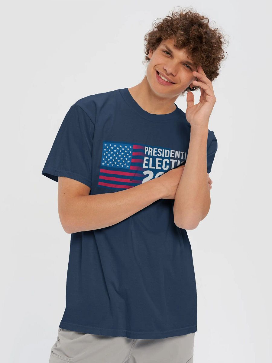 Stars & Stripes 2024 Presidential Election Comfort Tee product image (21)