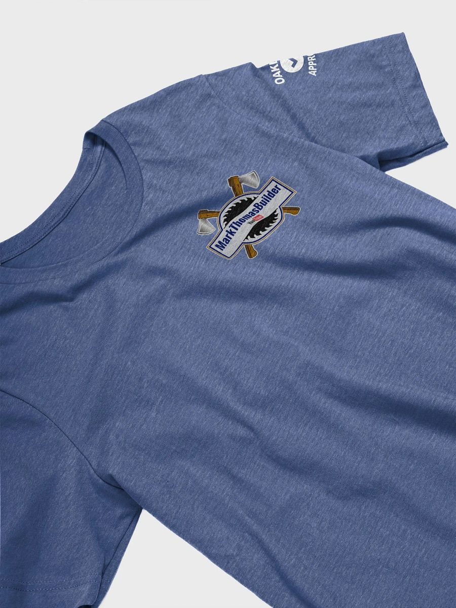 Soft T-shirt, Mark Thomas Builder Logo product image (3)