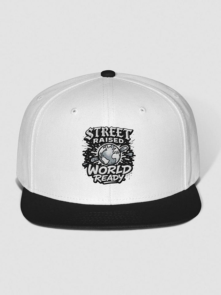 Splatter Snapback: BLACK GRAY WHITE Edition product image (113)