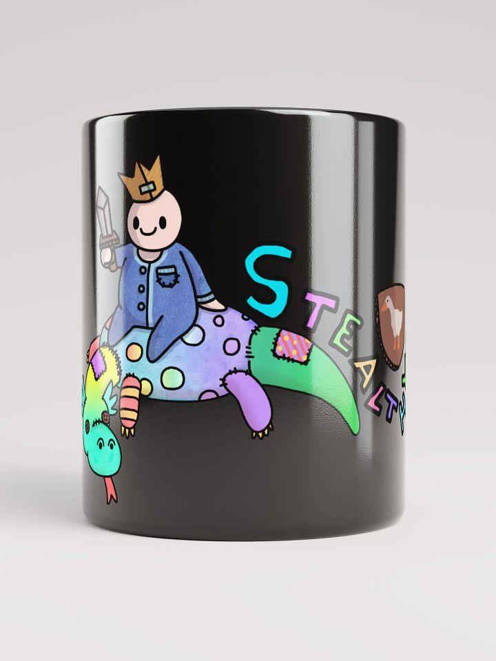 The Bep Mug (Black) product image (2)