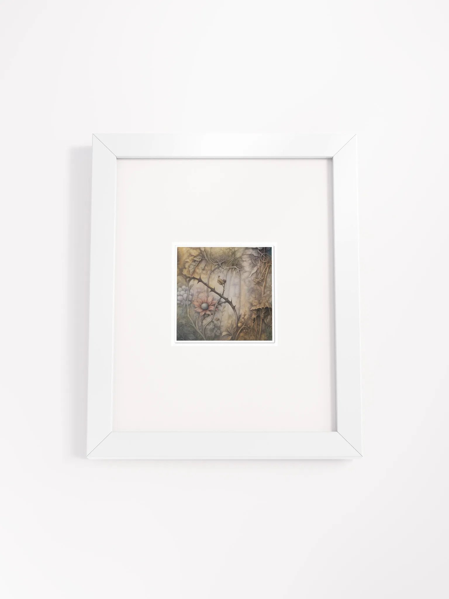The Secret Garden Sketchbook Artprint Framed product image (1)