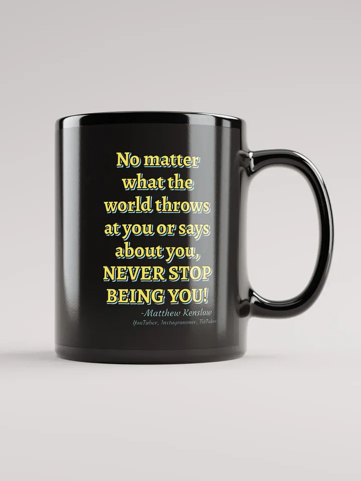 Glossy Mug [Quote 4] product image (2)