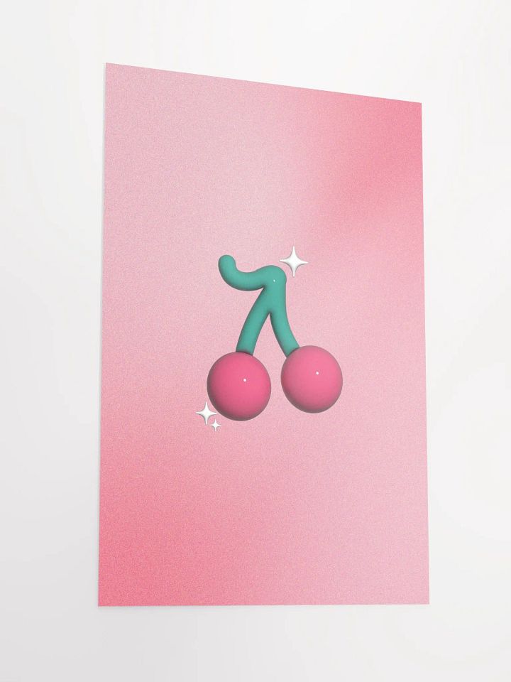 Melo Cherry Print ♡ product image (2)