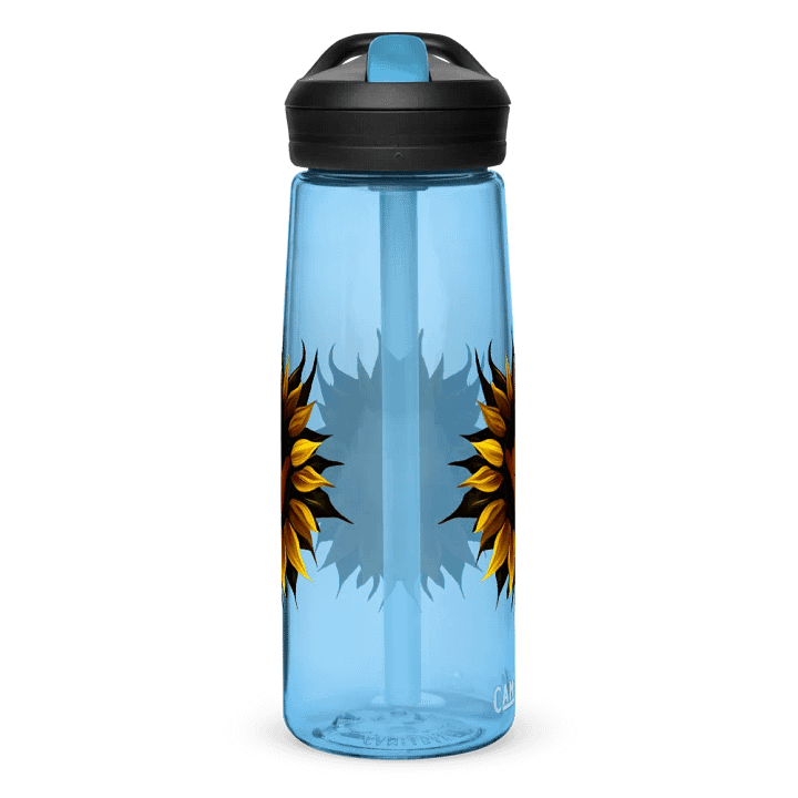 ASL Love Sunflower CamelBak Water Bottle product image (59)