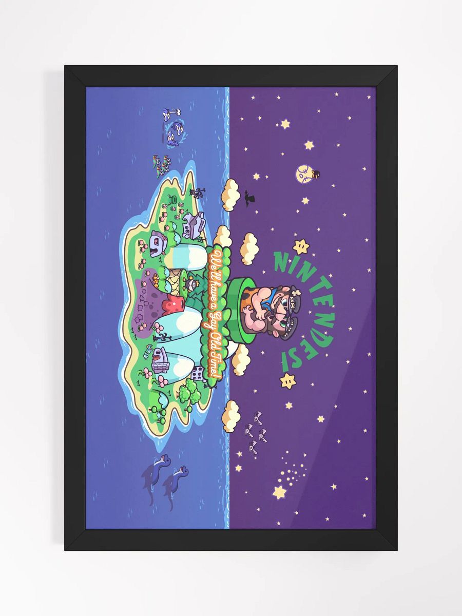Framed Artwork: We'll have a Gay Old Time! product image (1)