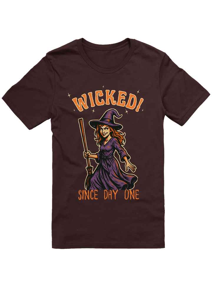 WICKED SINCE DAY ONE - COTTON T-SHIRT product image (1)