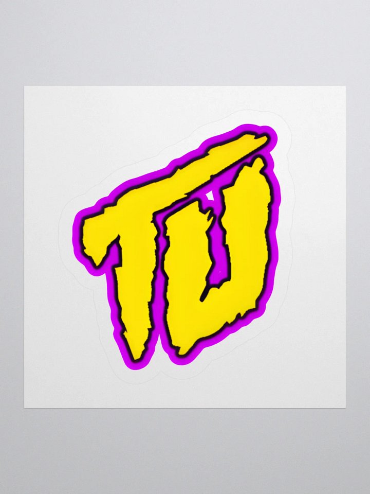 TU Throwback - Kiss Cut Stickers product image (3)