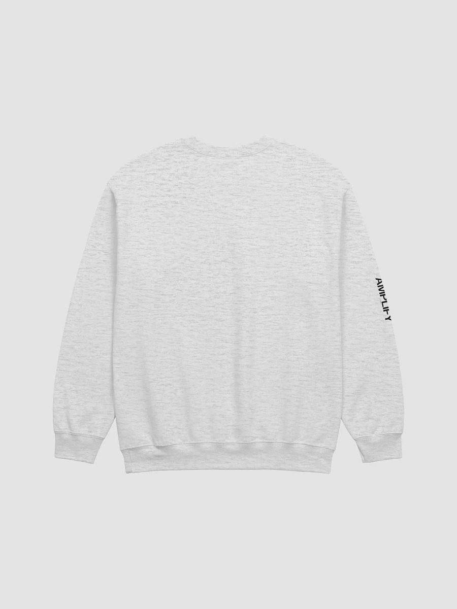 Amp Classics Long Sleeve Sweatshirt (Gray) product image (2)