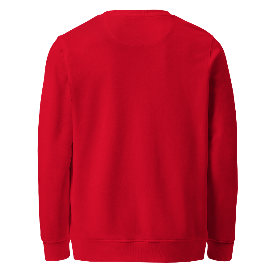 Hungarian Vibes Folk Art Organic Sweatshirt product image (2)
