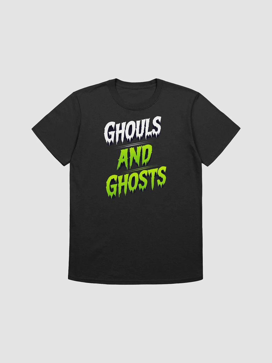 Ghouls and Ghosts – Slanted Neon Horror Typography product image (3)