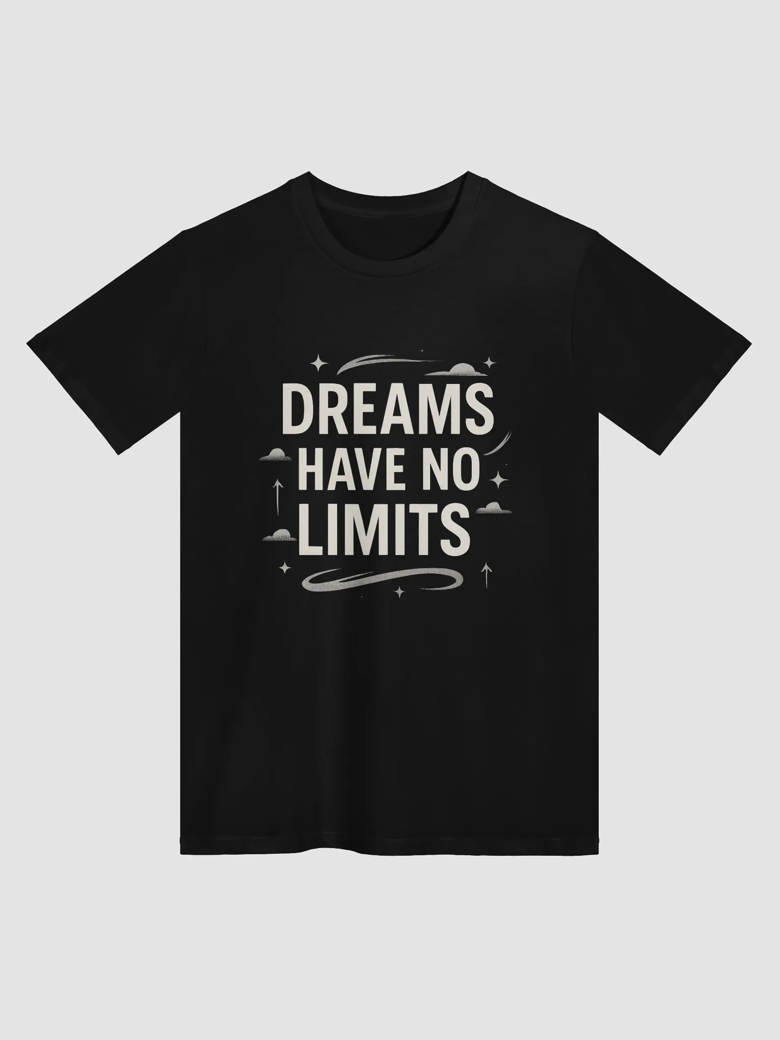 Unlock Your Limitless Potential with Eddie Redmayne’s Inspirational Quote: Dreams Have No Limits — Wear Your Ambition Proudly product image (1)