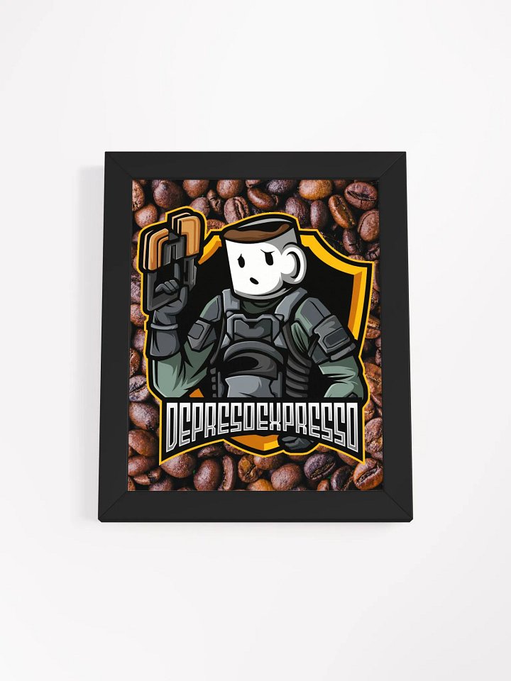 Depreso Framed High-Quality Matte Poster (in) product image (1)
