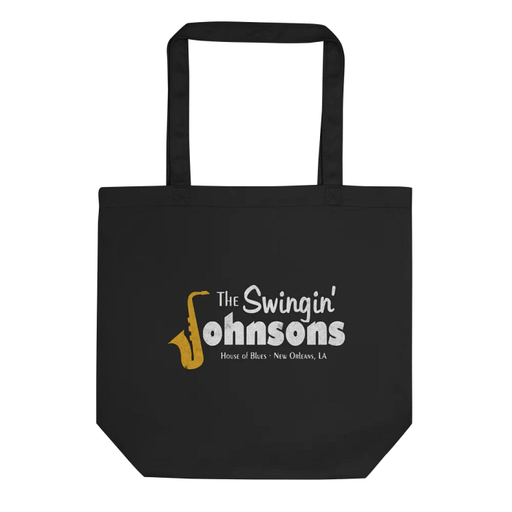Swingin' Johnson's Canvas Tote product image (1)