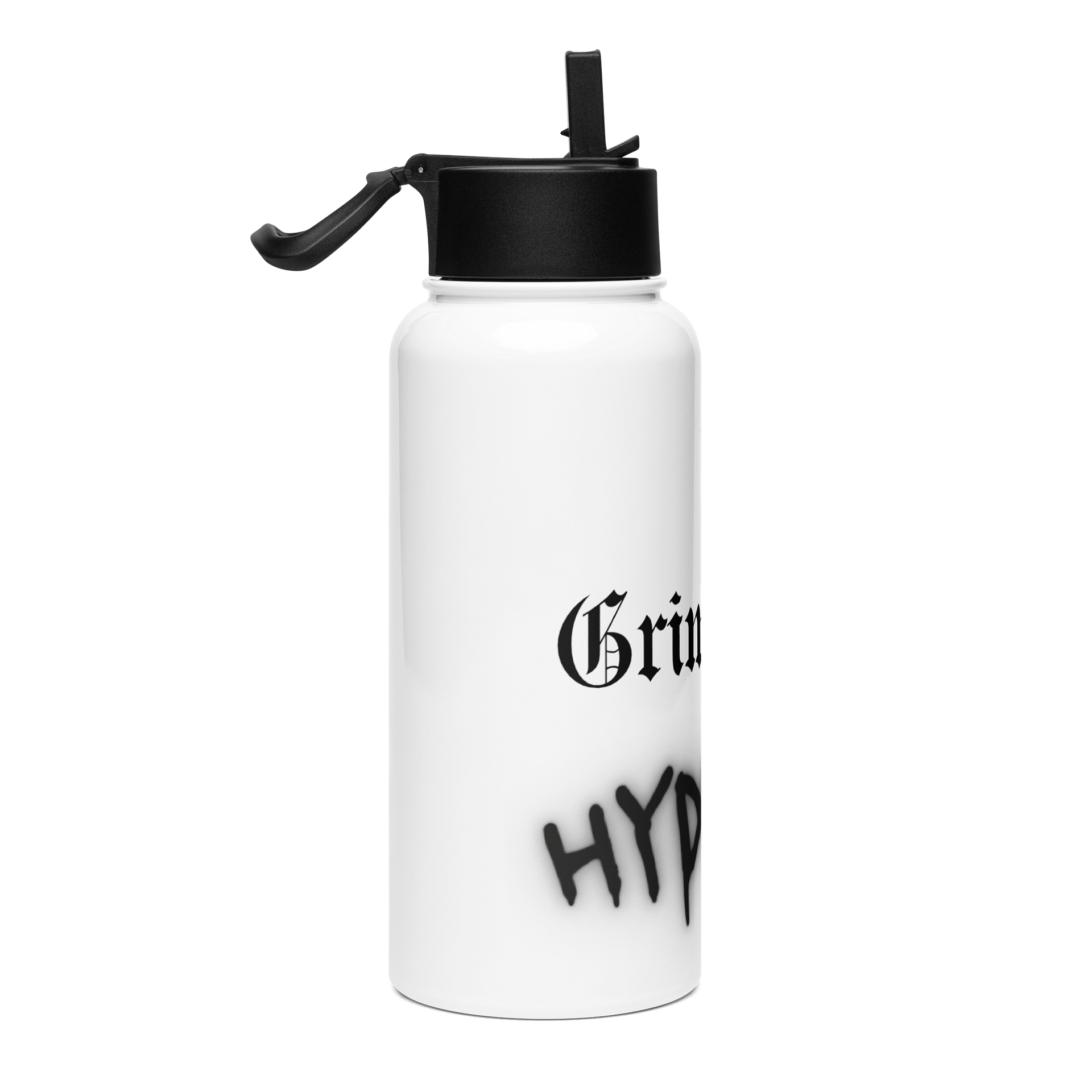 GRIM FAM "HYDRATE” Bottle #3 - Double-walled stainless steel with vacuum insulation 32 oz (950 ml) product image (4)