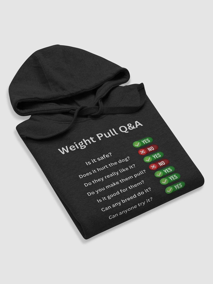 Weight Pull Q&A Hoodie product image (5)
