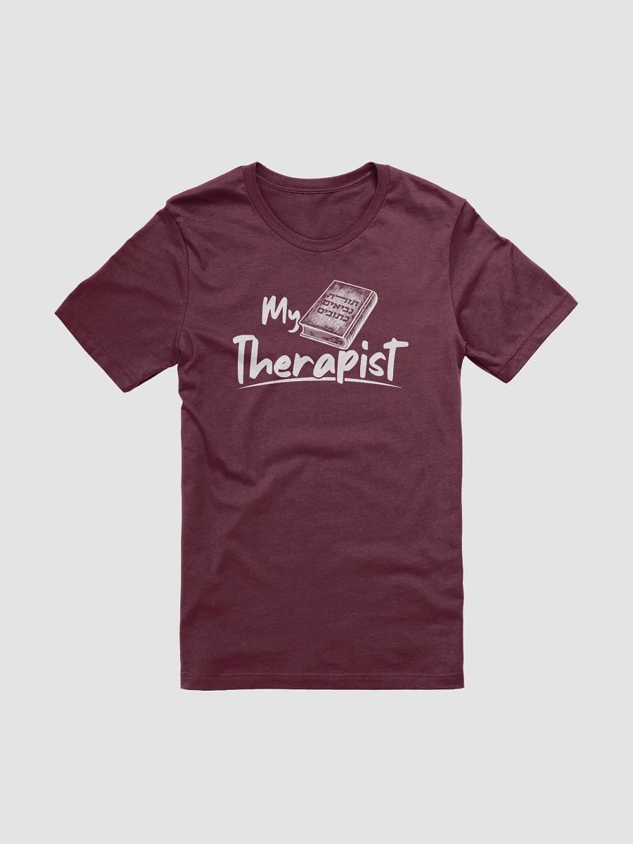 Torah is My Therapist T-Shirt - Unisex Fit product image (2)