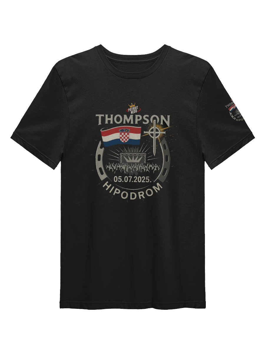 Thompson Hipodrom Croatia ZGB T-Shirt product image (1)