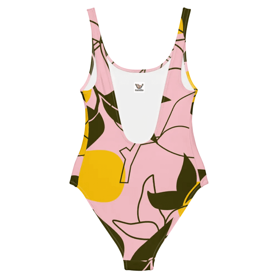 Tropical Leaves Delight Swimsuit product image (6)