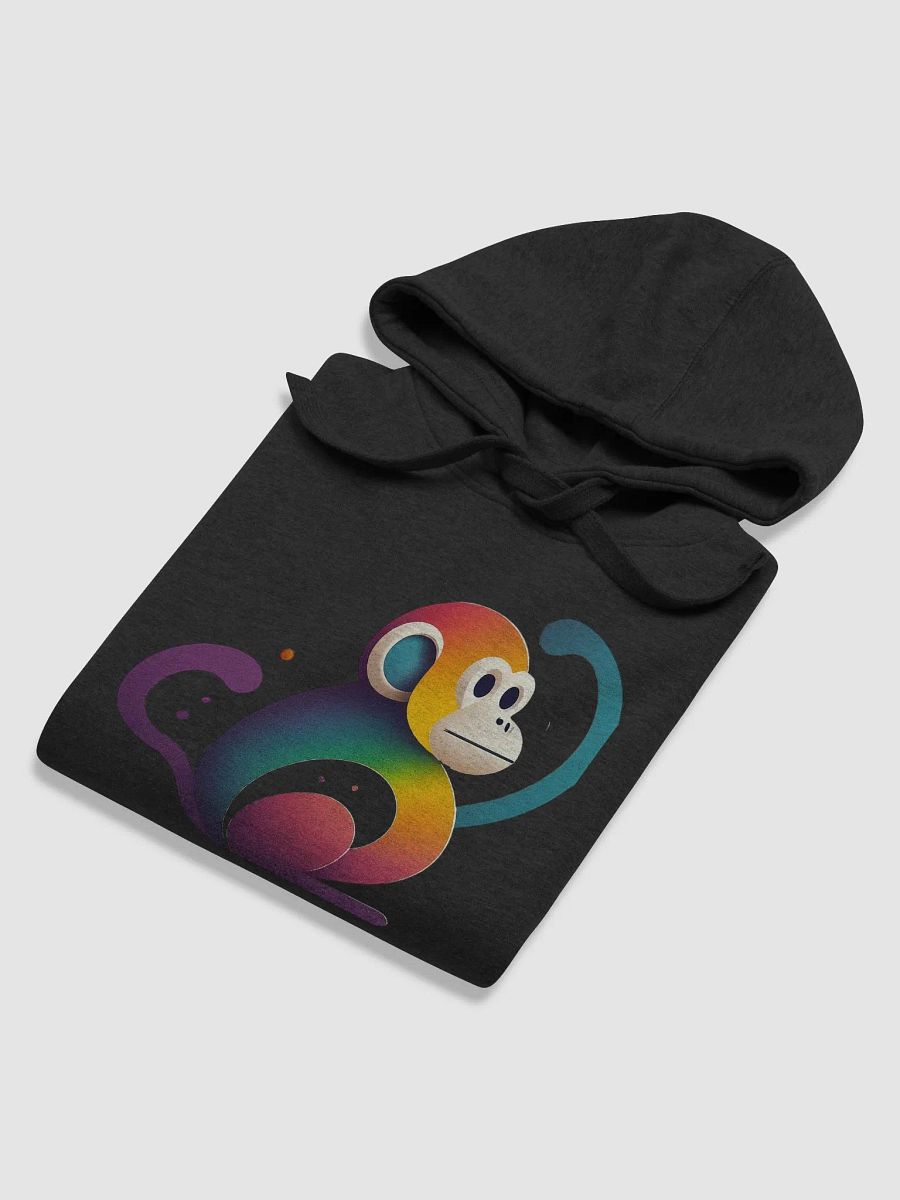 Rainbow Monkey Unisex Hoodie product image (6)