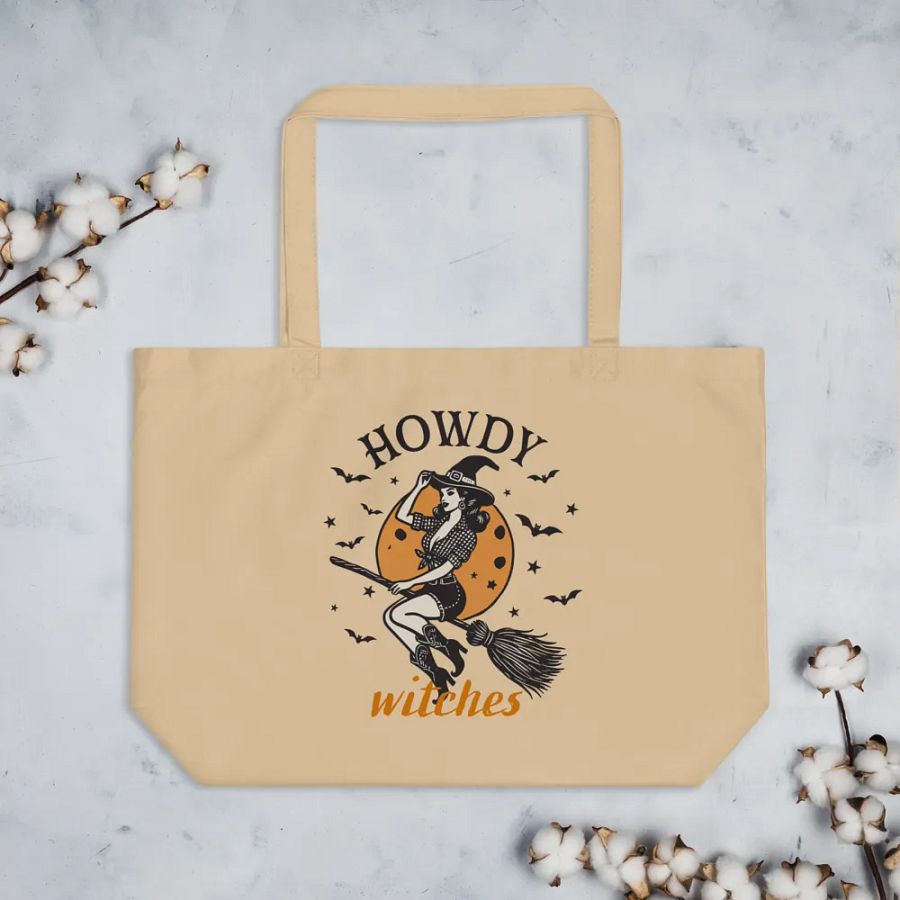Howdy Witches Eco-Friendly Tote product image (3)