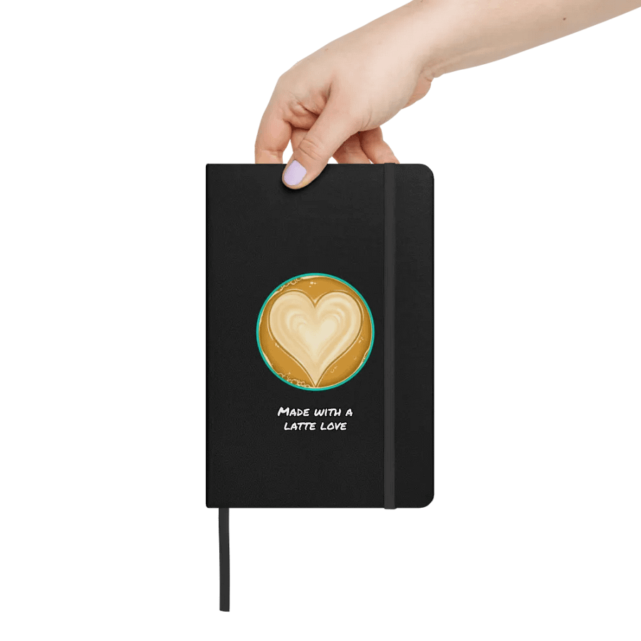Latte Love Notebook product image (11)